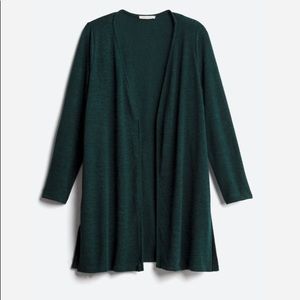 August Mist Maquely Open Cardigan 2X